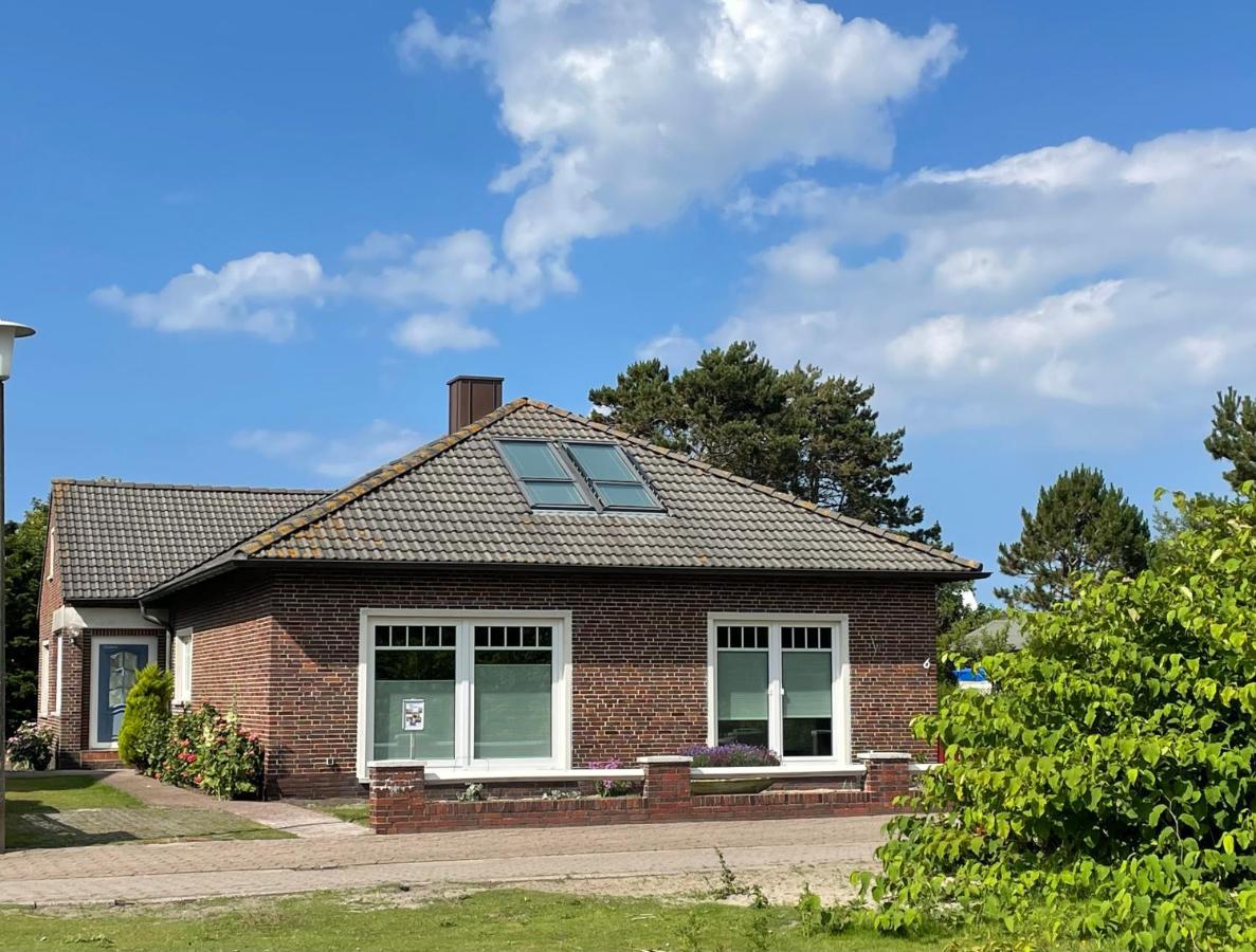 Luettje Najade Apartamento Borkum Exterior foto