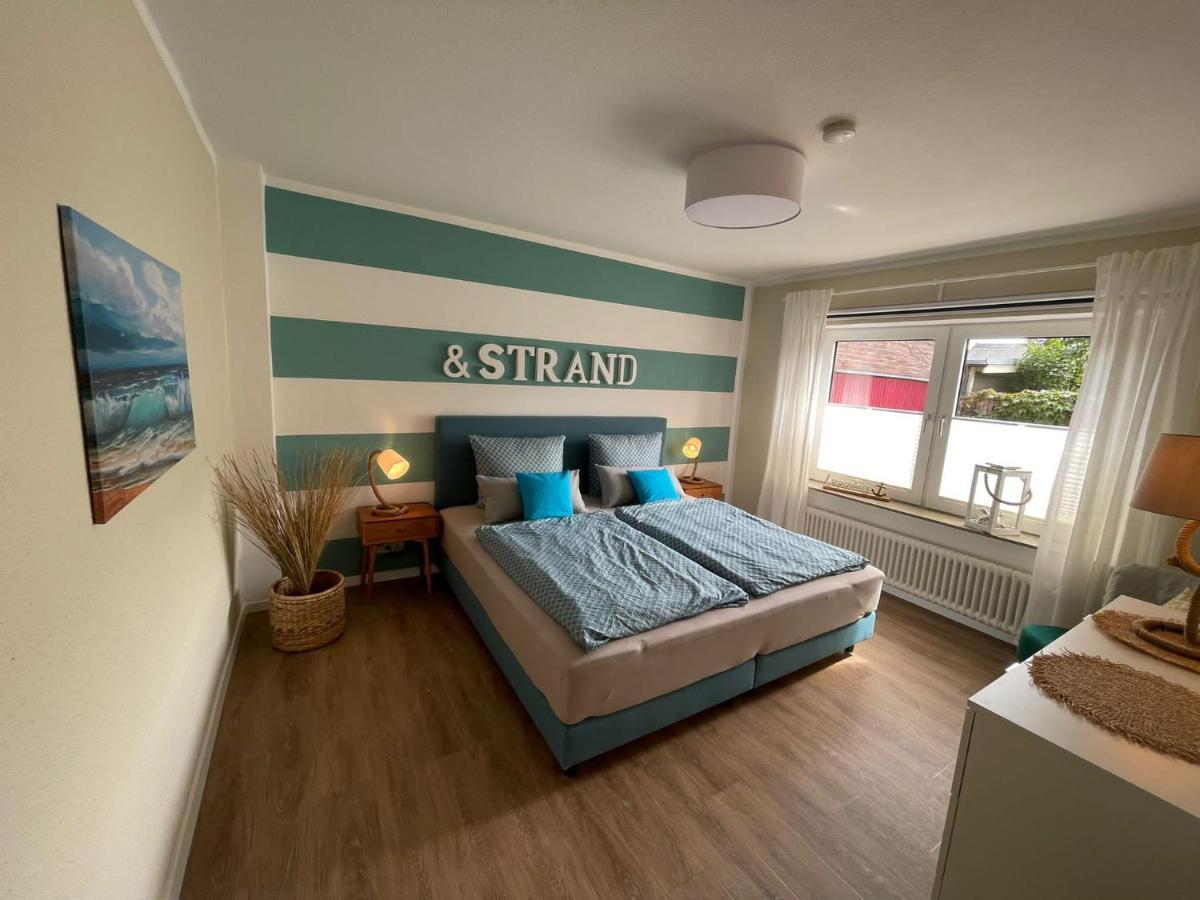 Luettje Najade Apartamento Borkum Exterior foto