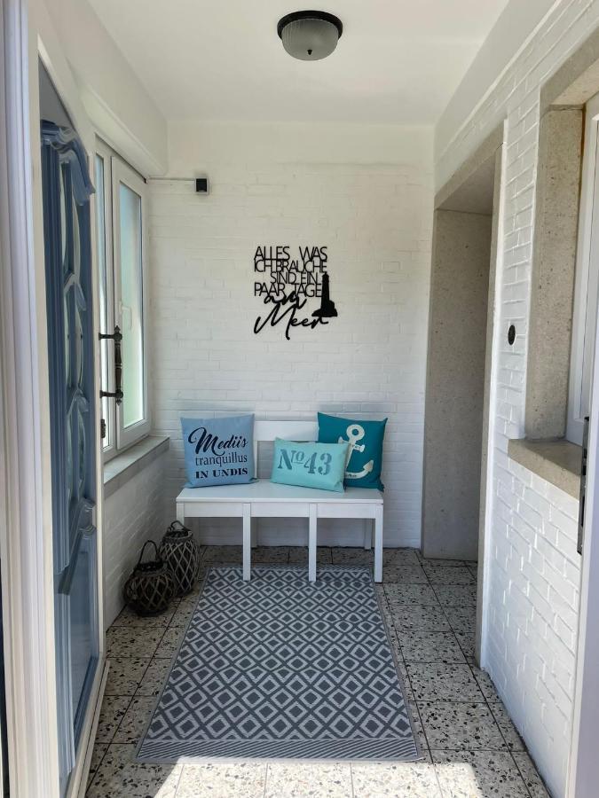 Luettje Najade Apartamento Borkum Exterior foto