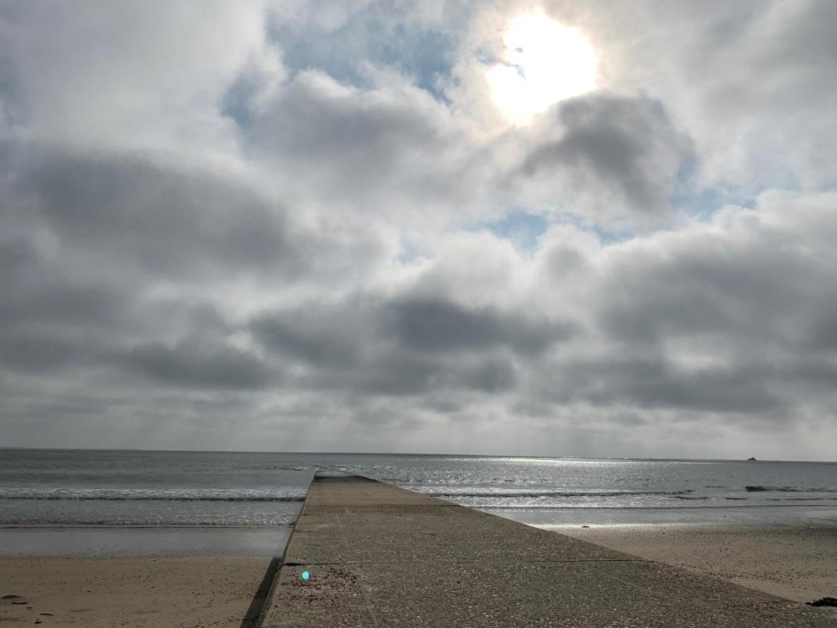 Luettje Najade Apartamento Borkum Exterior foto