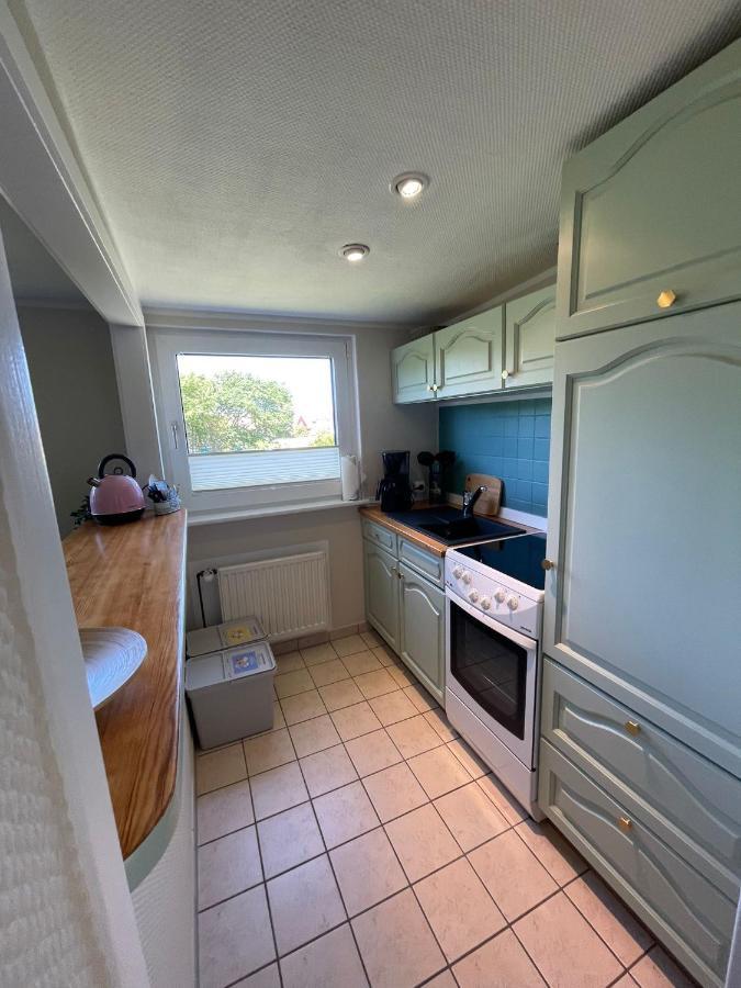 Luettje Najade Apartamento Borkum Exterior foto