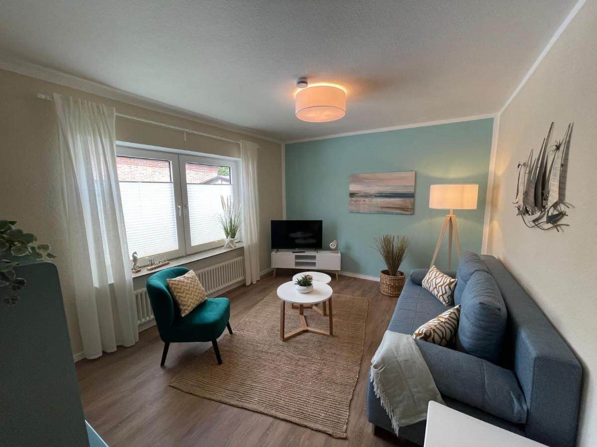 Luettje Najade Apartamento Borkum Exterior foto